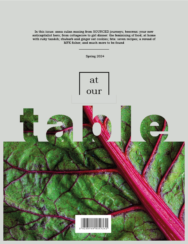 at our table cover two spring