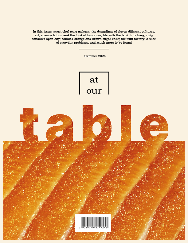 at our table cover three summer