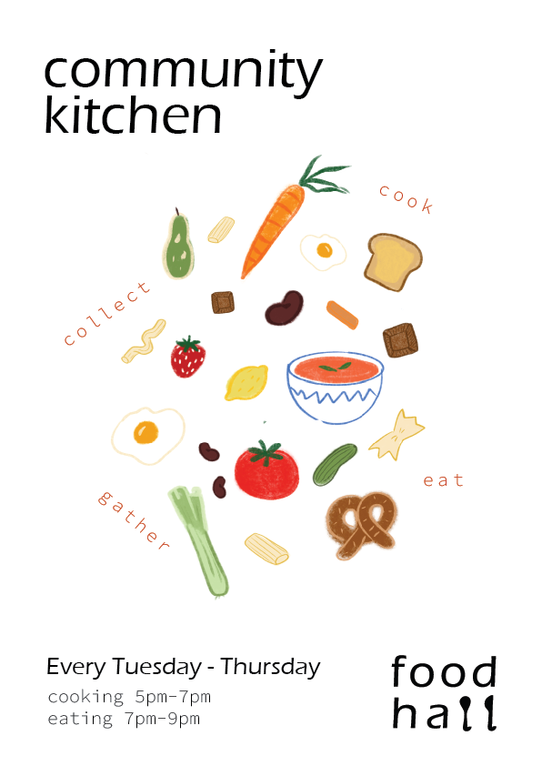 community meals poster