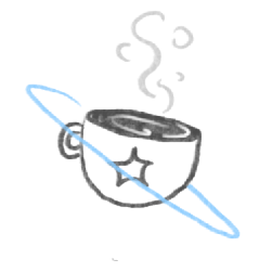 spacecup illustration