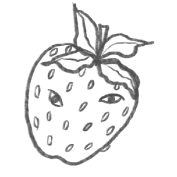 strawberry illustration